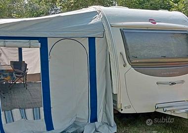 ROULOTTE stanziale o terreno privato