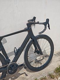Merida Reacto M 56 - ruote carbon, SRAM 12v elettr