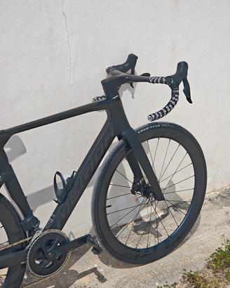 Merida Reacto M 56 - ruote carbon, SRAM 12v elettr
