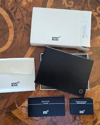 Scatola rigida con libretti Mont Blanc