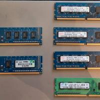 Ram DDR3 per PC Fisso
