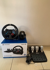 Logitech G29 Volante da Corsa