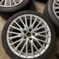 Cerchi in lega originali audi + 245/40 R18 97V
