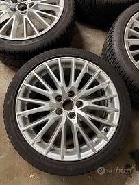 Cerchi in lega originali audi + 245/40 R18 97V