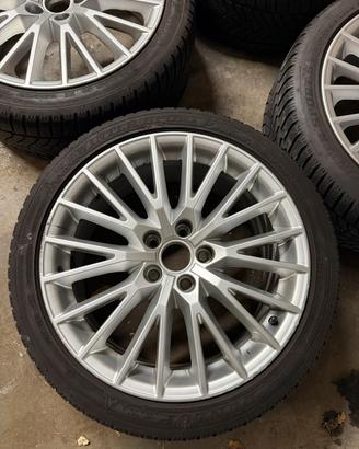 Cerchi in lega originali audi + 245/40 R18 97V