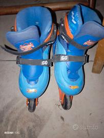 pattini della hotwheels