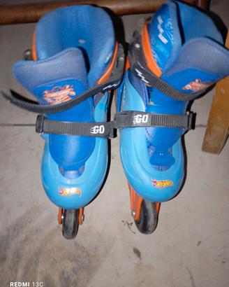 pattini della hotwheels