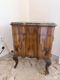 COPPIA ,COMODINO VINTAGE ANNI 50