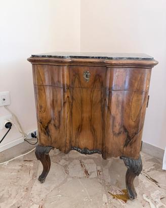COPPIA ,COMODINO VINTAGE ANNI 50