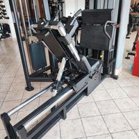 leg press orizzontale technogym