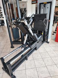 leg press orizzontale technogym