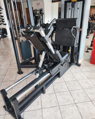 leg press orizzontale technogym