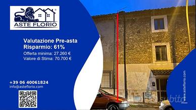 Immobile in asta di 102 m² a Isola del Liri