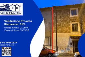 Immobile in asta di 102 m² a Isola del Liri