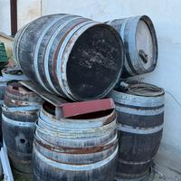 Botti in rovere