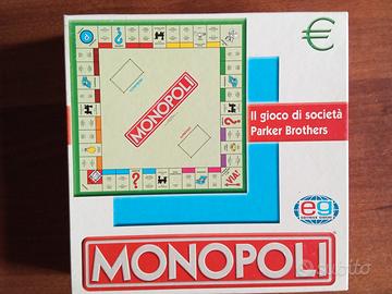 Gioco Monopoli euro
