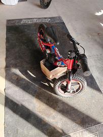 Bici elettrica bimbo bimba 12" 250 w sedna 12