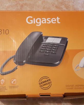 Telefono fisso Gigaset DA 310 nero