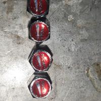 Tappi ruota DUCATI auto moto in acciaio 