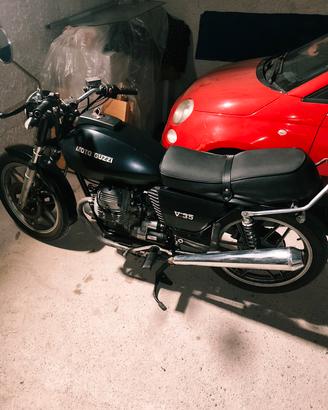 moto guzzi v 35