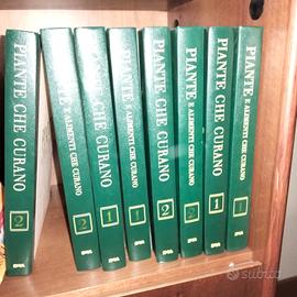 libri "Piante che curano"