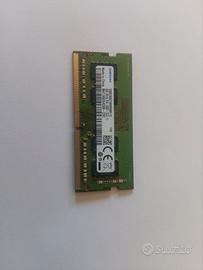 Samsung 4GB DDR4 Laptop RAM