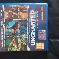 Uncharted 1, 2 e 3