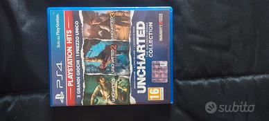 Uncharted 1, 2 e 3