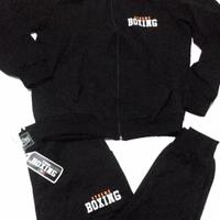Completo Tuta Boxing Xtreme Original Black L.