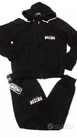 Completo Tuta Boxing Xtreme Original Black L.