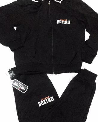 Completo Tuta Boxing Xtreme Original Black L.