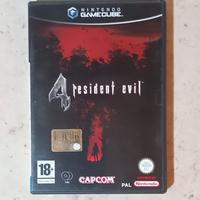 Resident Evil 4 Nintendo Gamecube pal ita