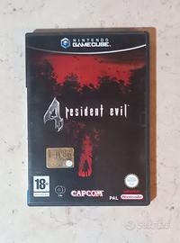 Resident Evil 4 Nintendo Gamecube pal ita