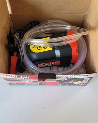 Pompa aspira liquidi nuova