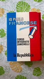 Corso di Francese, fascicoli e videocassette