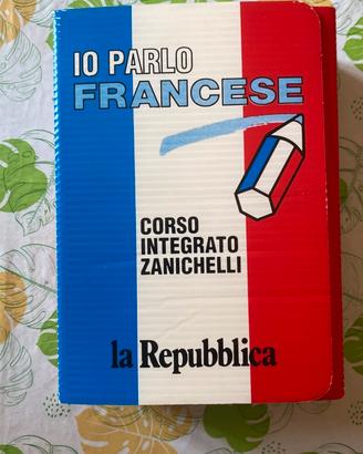 Corso di Francese, fascicoli e videocassette