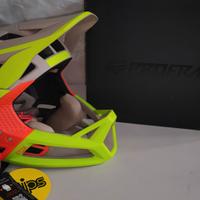 Casco Fox Proframe STN Yellow Gray Taglia L