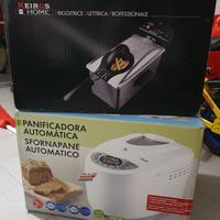 Panificatrice automatica e friggitrice elettrica