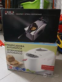 Panificatrice automatica e friggitrice elettrica