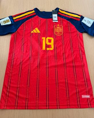 Maglia Lamine Yamal mondiali 2026