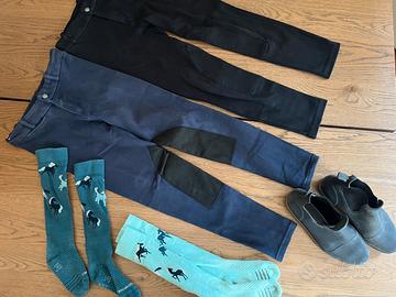 Set da cavallo 7-8 anni