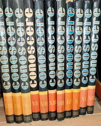 Enciclopedia Conoscere 1958 Fabbri Editore Complet