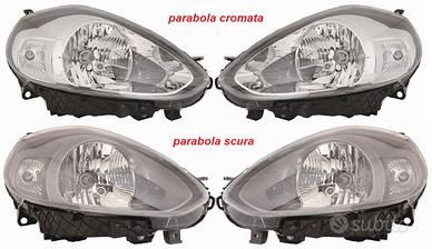 faro proiettore fiat punto evo 2009 - punto 2012