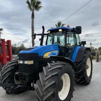 Trattore fiat new HOLLAND TM 190 DT 4x4 con sollev