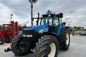Trattore fiat new HOLLAND TM 190 DT 4x4 con sollev