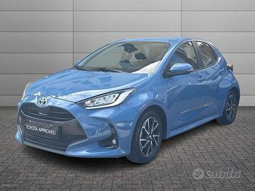 Toyota Yaris Hybrid Trend MY22
