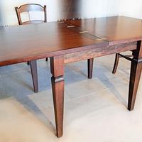 tavolo cucina a libro e 4 sedie