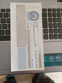 Cambiali in Lire italiane nuove