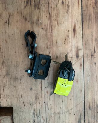 Bloccadisco allarmato 110db