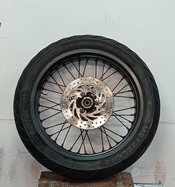 Cerchio Posteriore Motard 17 Malaguti XSM 125